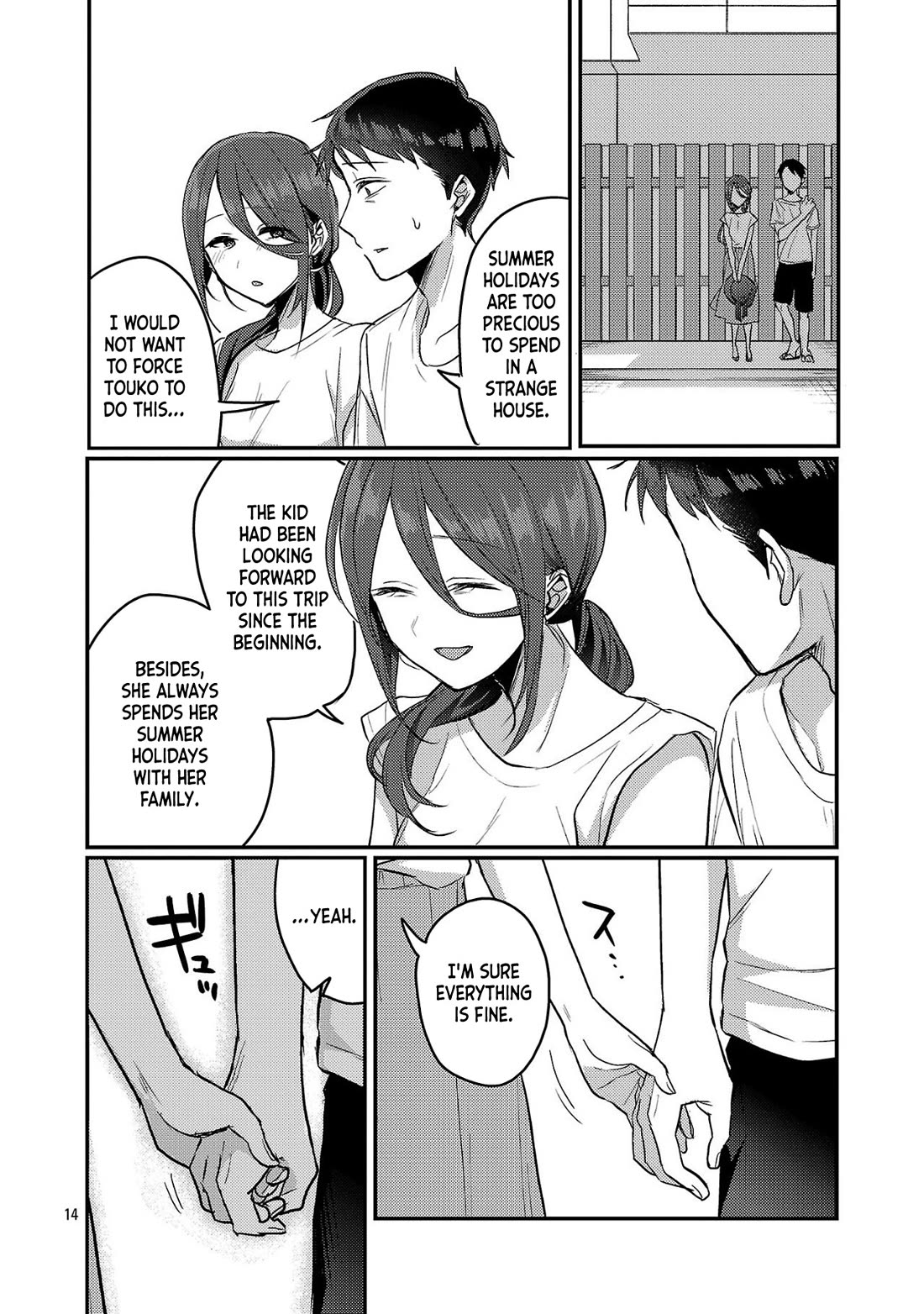 Welcome Home, Papa Chapter 21 - Page 14
