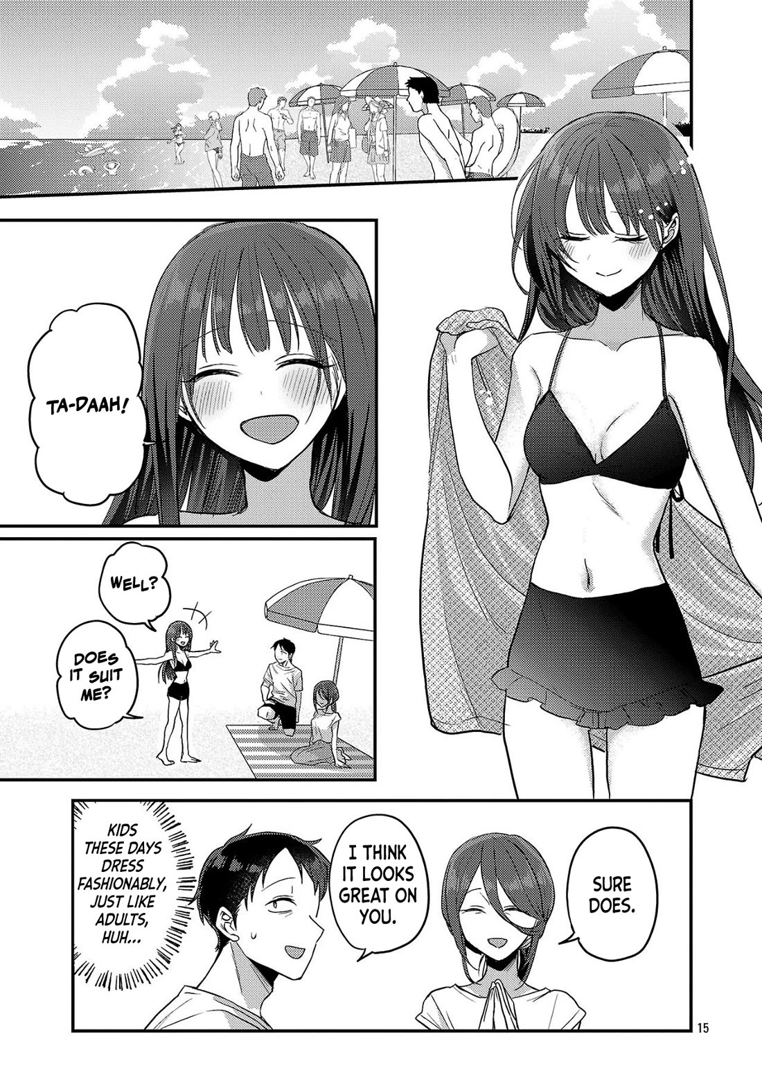 Welcome Home, Papa Chapter 21 - Page 15