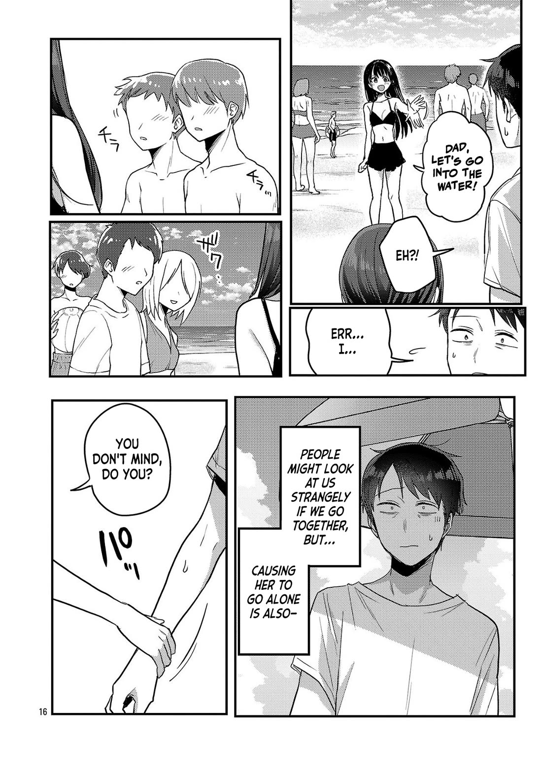 Welcome Home, Papa Chapter 21 - Page 16