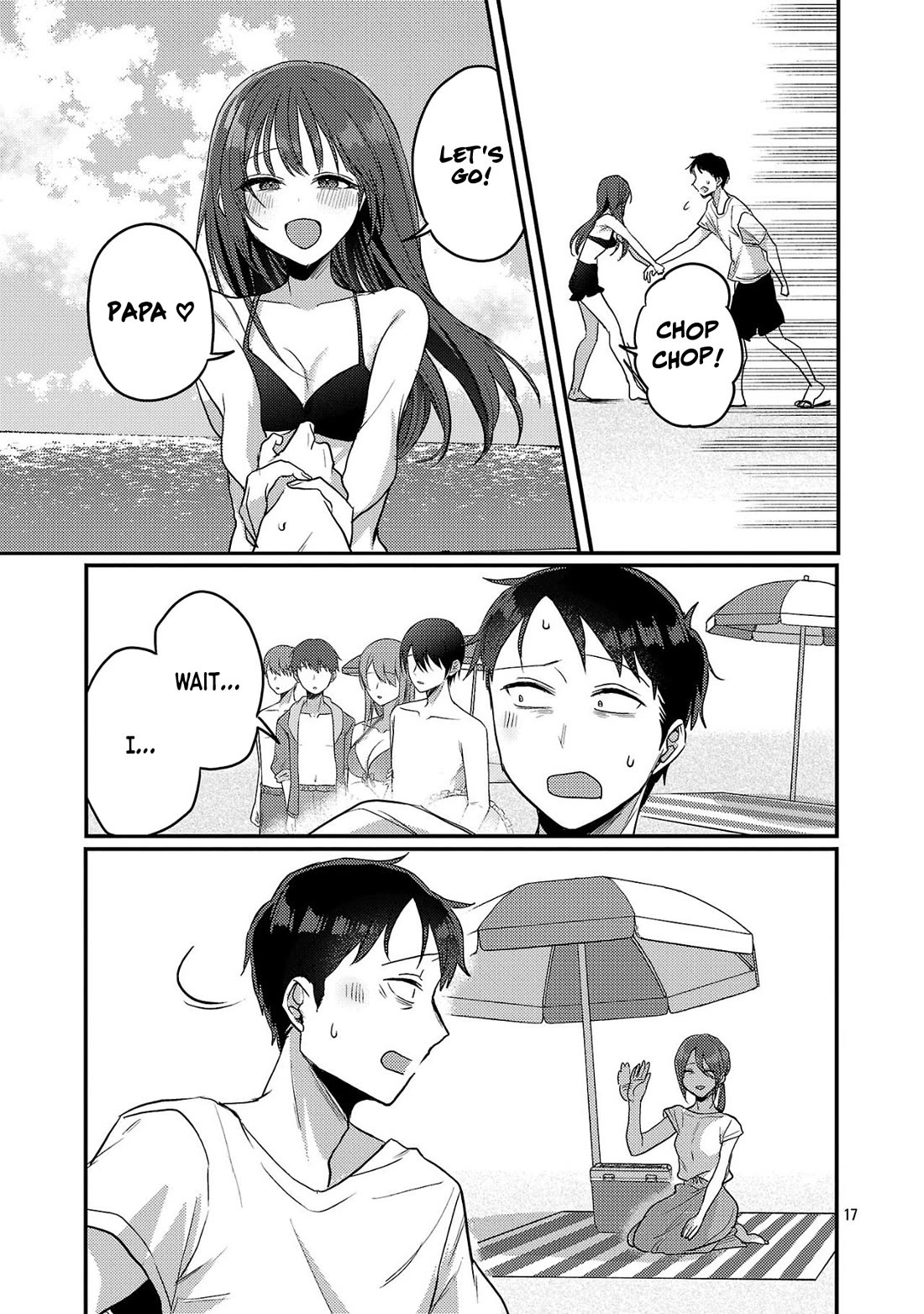 Welcome Home, Papa Chapter 21 - Page 17