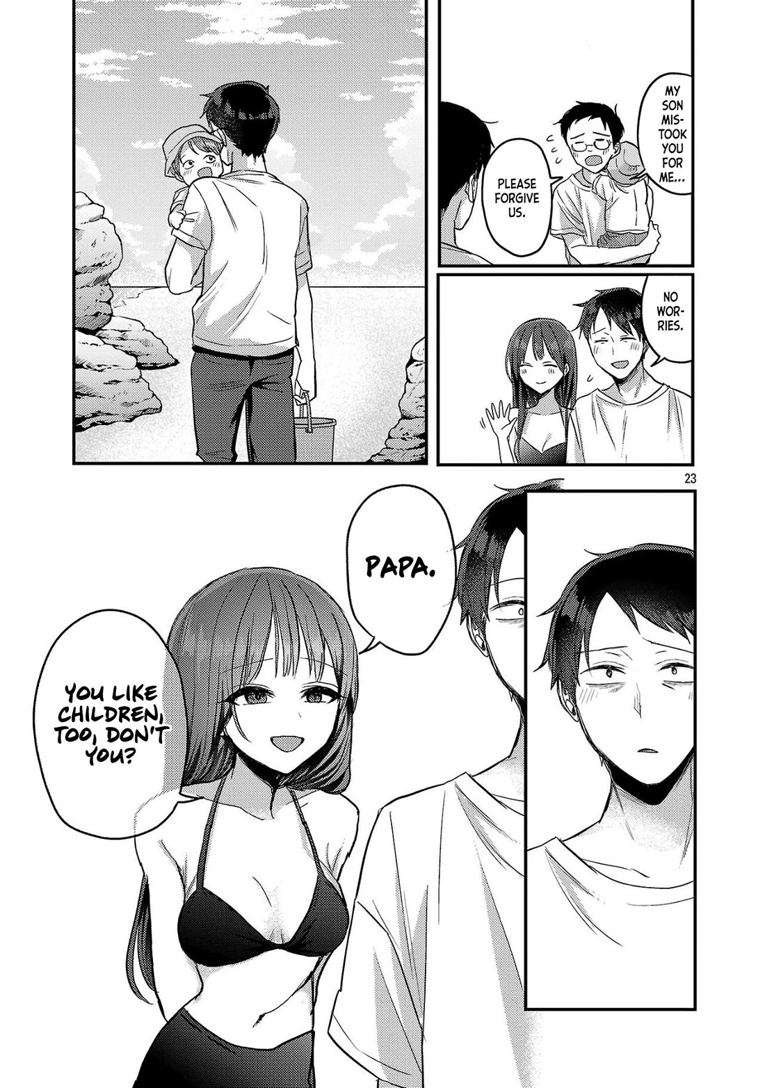 Welcome Home, Papa Chapter 21 - Page 23
