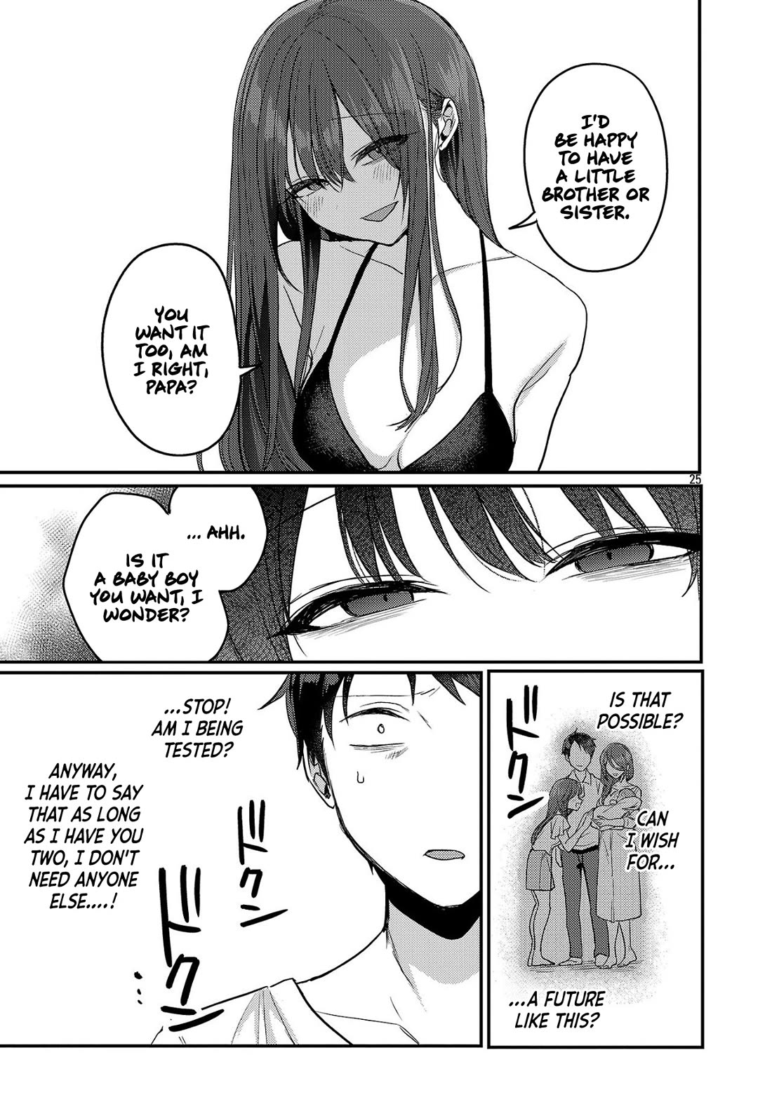 Welcome Home, Papa Chapter 21 - Page 25