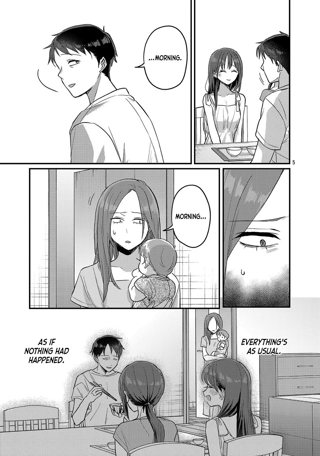 Welcome Home, Papa Chapter 21 - Page 5