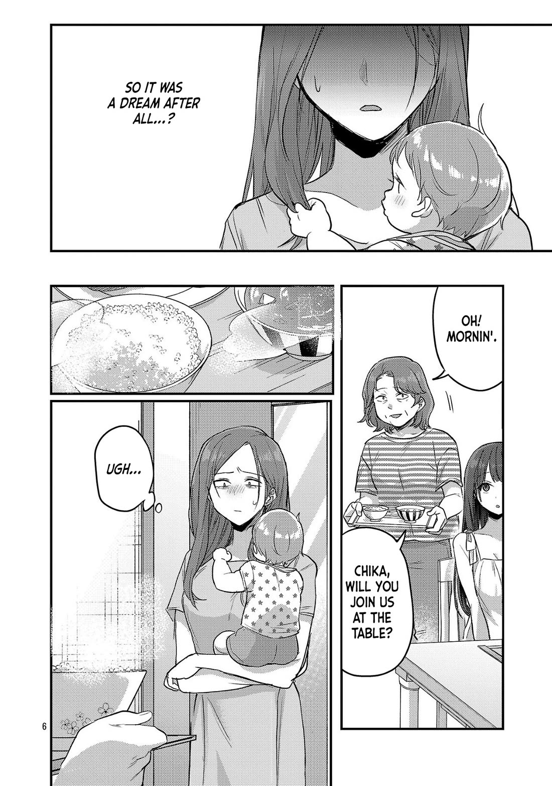 Welcome Home, Papa Chapter 21 - Page 6