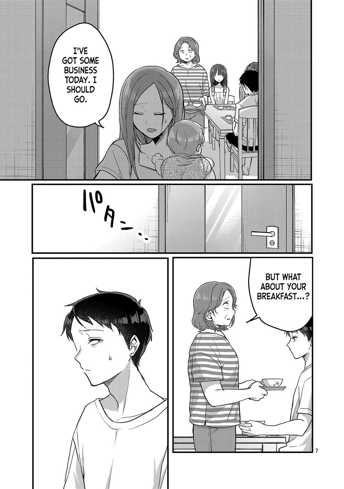 Welcome Home, Papa Chapter 21 - Page 7