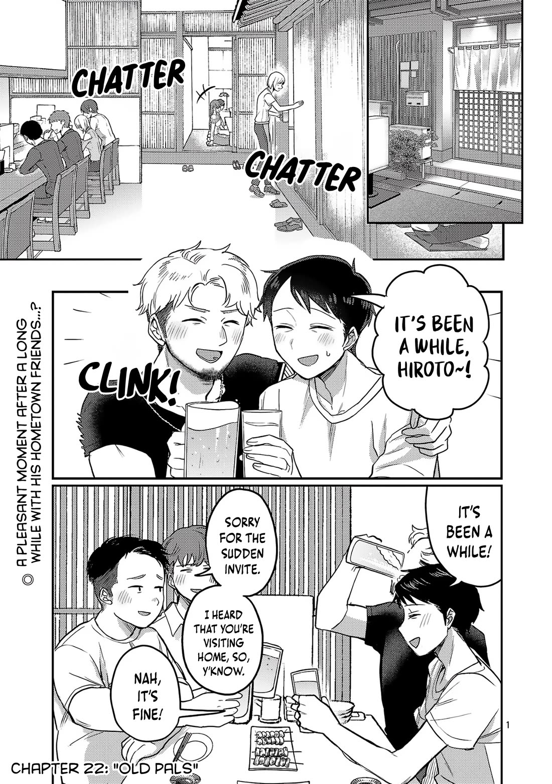 Welcome Home, Papa Chapter 22 - Page 2