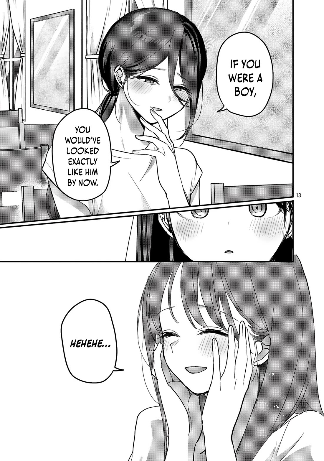 Welcome Home, Papa Chapter 22 - Page 14