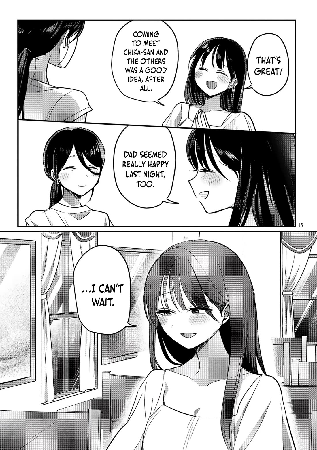 Welcome Home, Papa Chapter 22 - Page 16