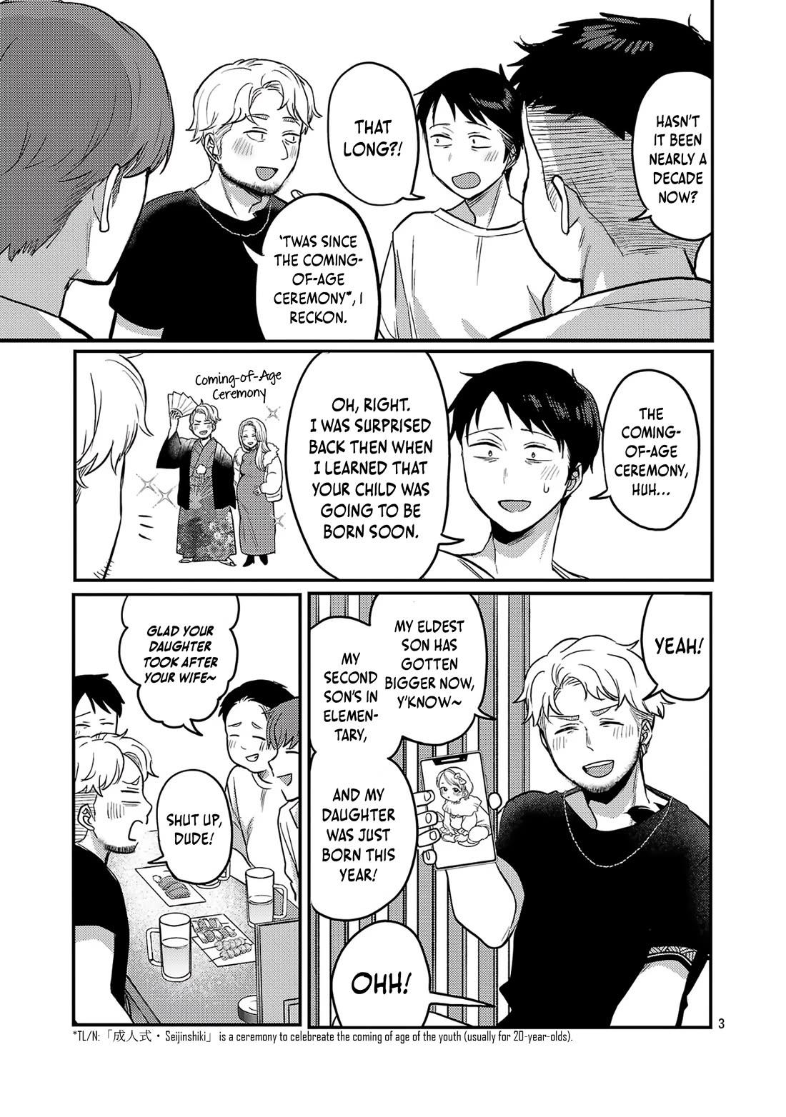 Welcome Home, Papa Chapter 22 - Page 4