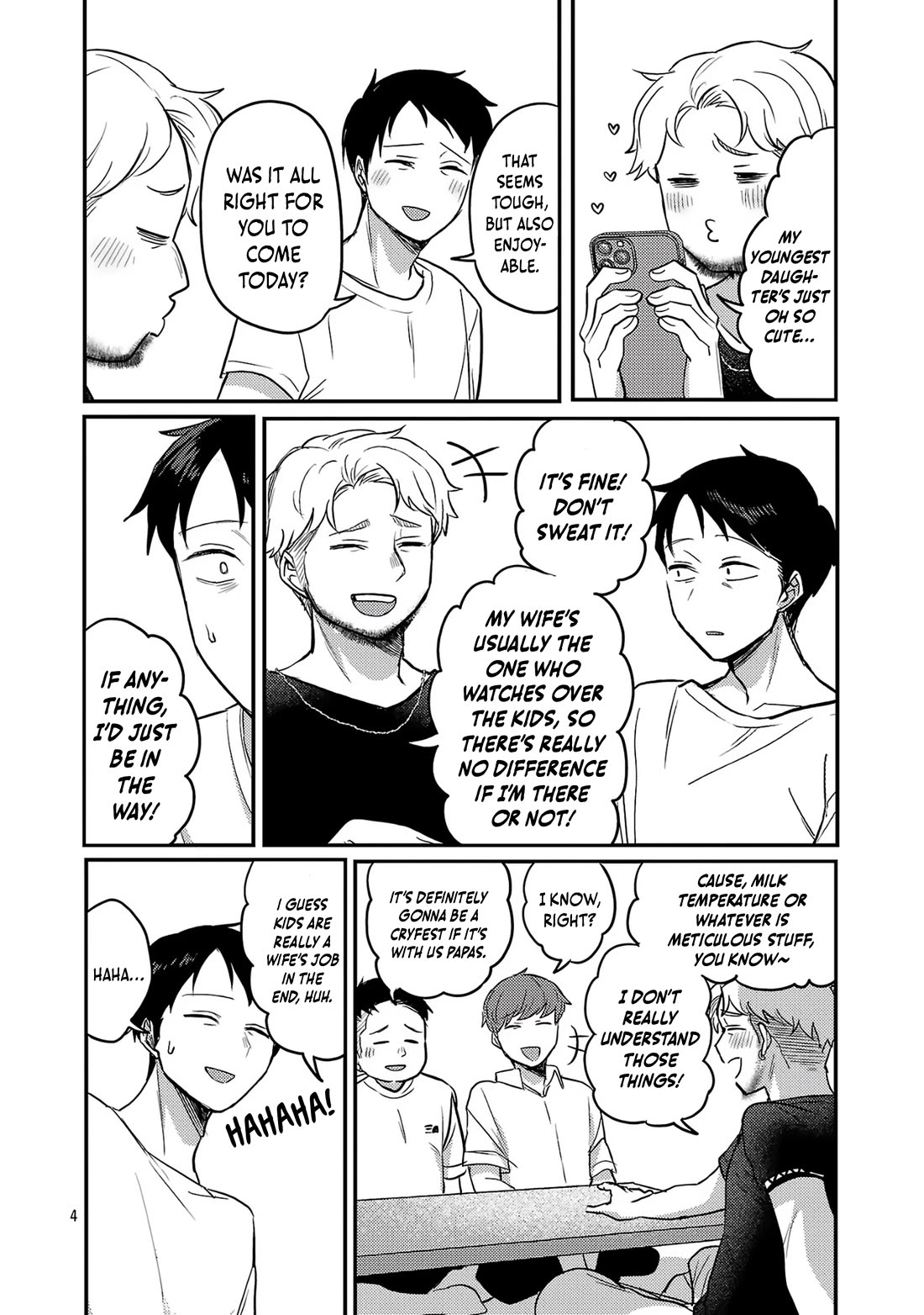 Welcome Home, Papa Chapter 22 - Page 5