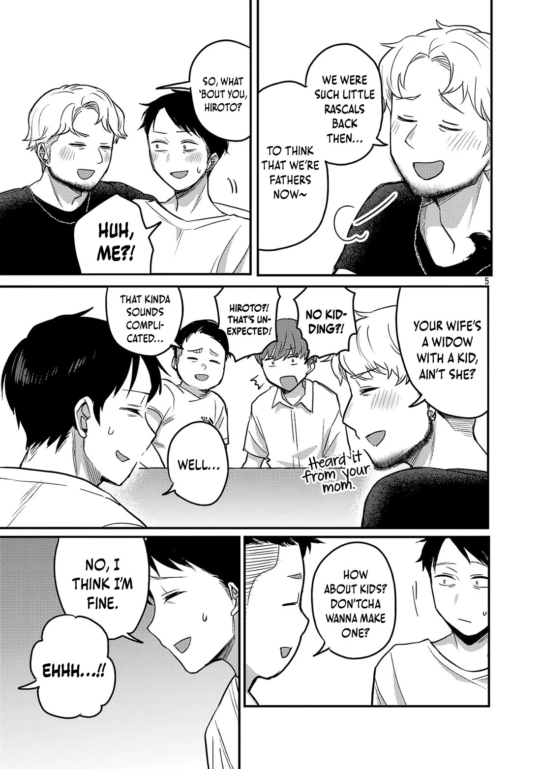 Welcome Home, Papa Chapter 22 - Page 6