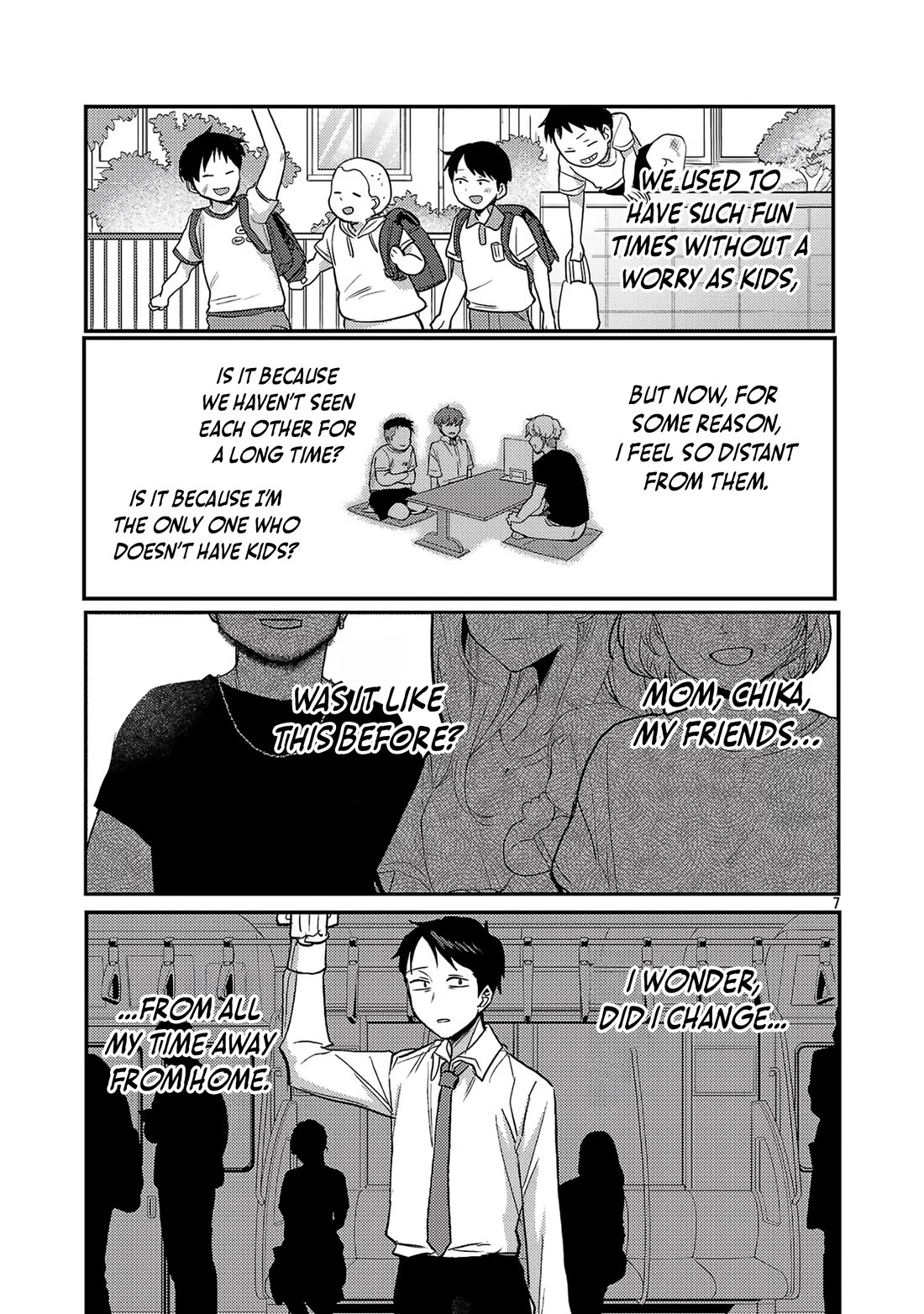 Welcome Home, Papa Chapter 22 - Page 8