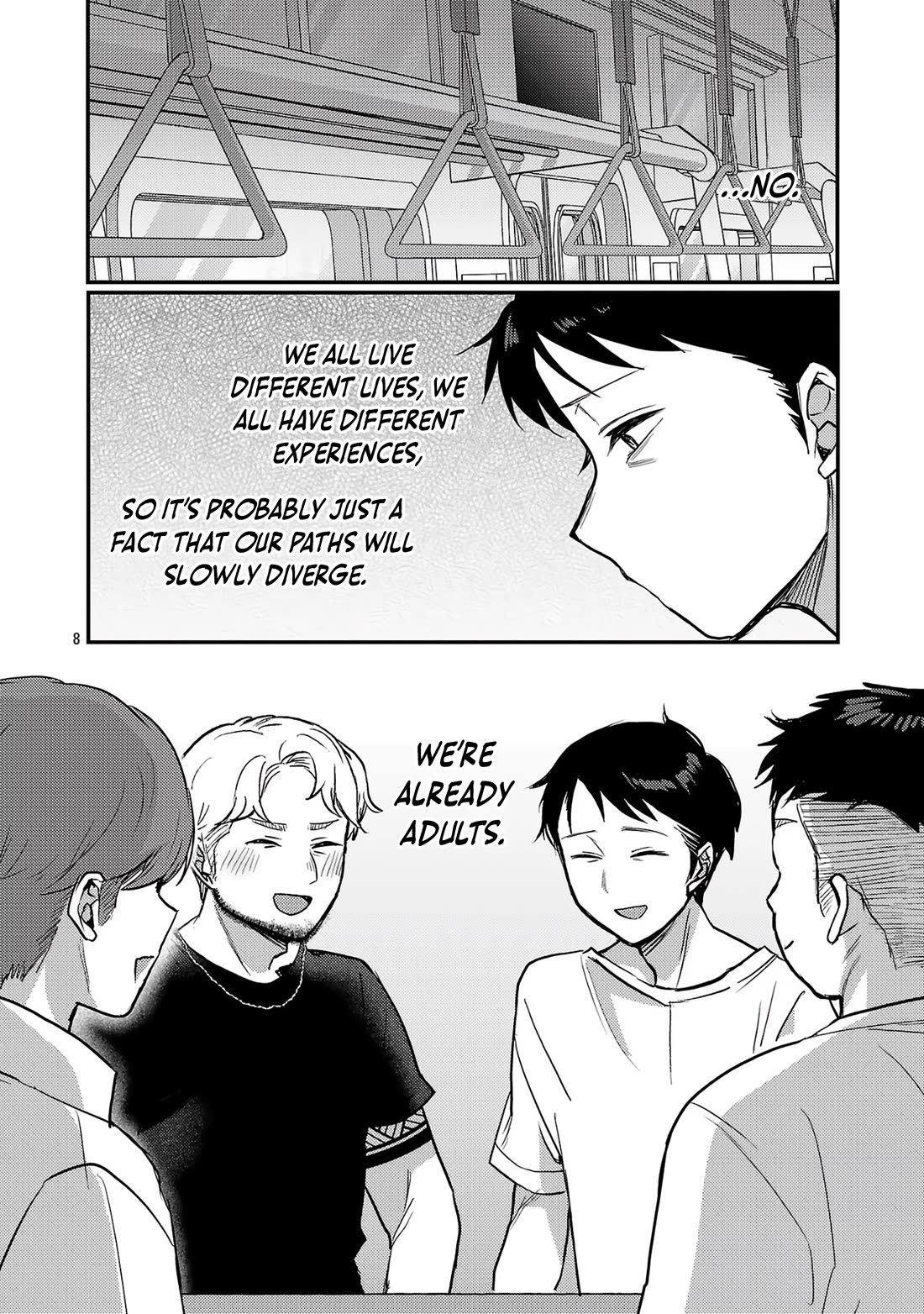 Welcome Home, Papa Chapter 22 - Page 9