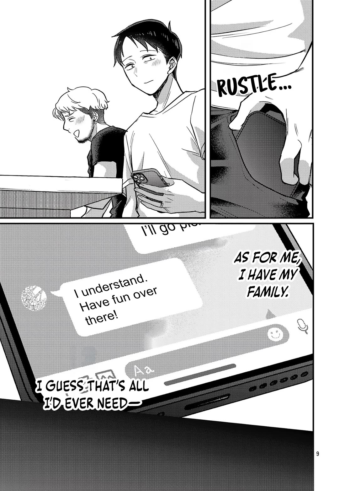 Welcome Home, Papa Chapter 22 - Page 10