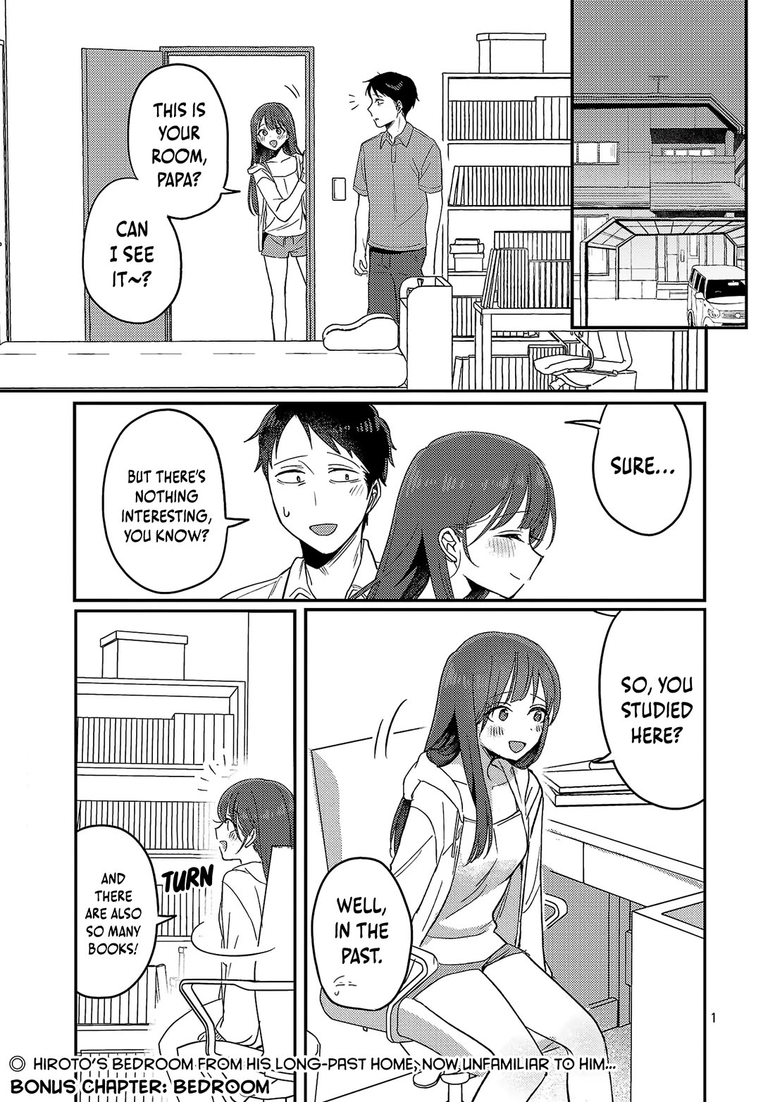 Welcome Home, Papa Chapter 23.5 - Page 2