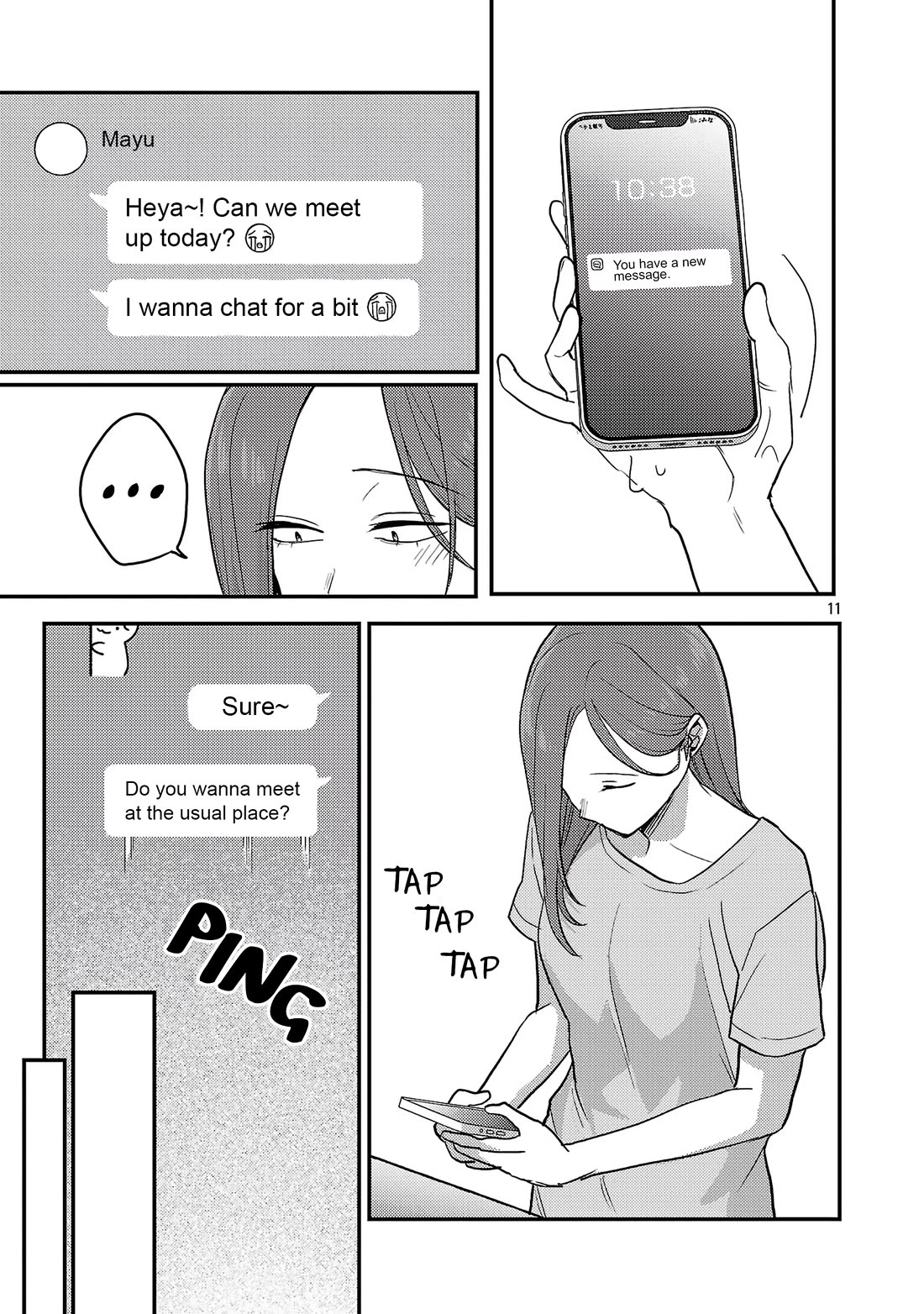 Welcome Home, Papa Chapter 23 - Page 12