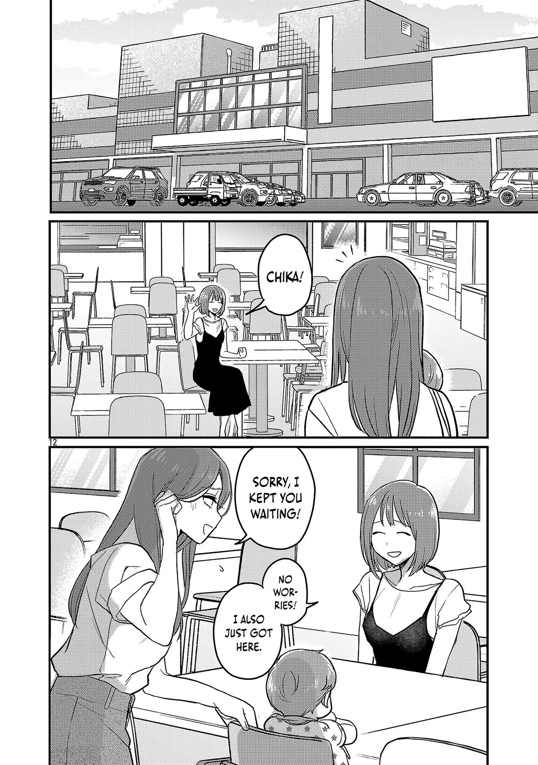 Welcome Home, Papa Chapter 23 - Page 13