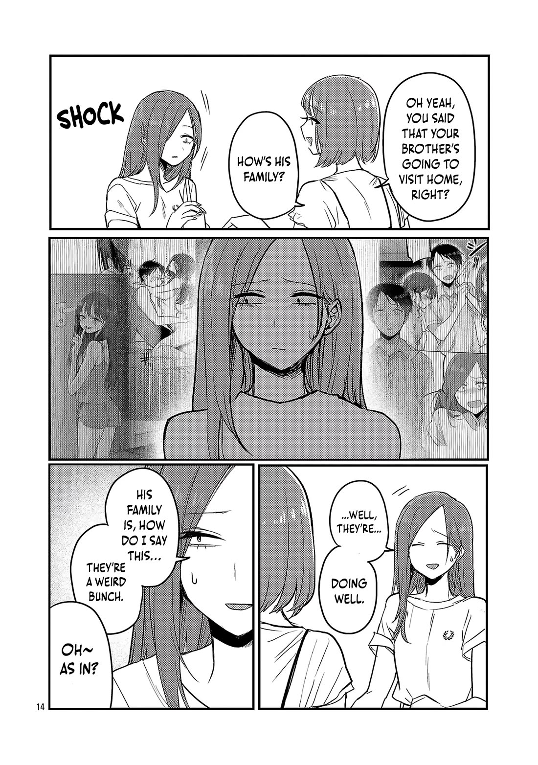 Welcome Home, Papa Chapter 23 - Page 15
