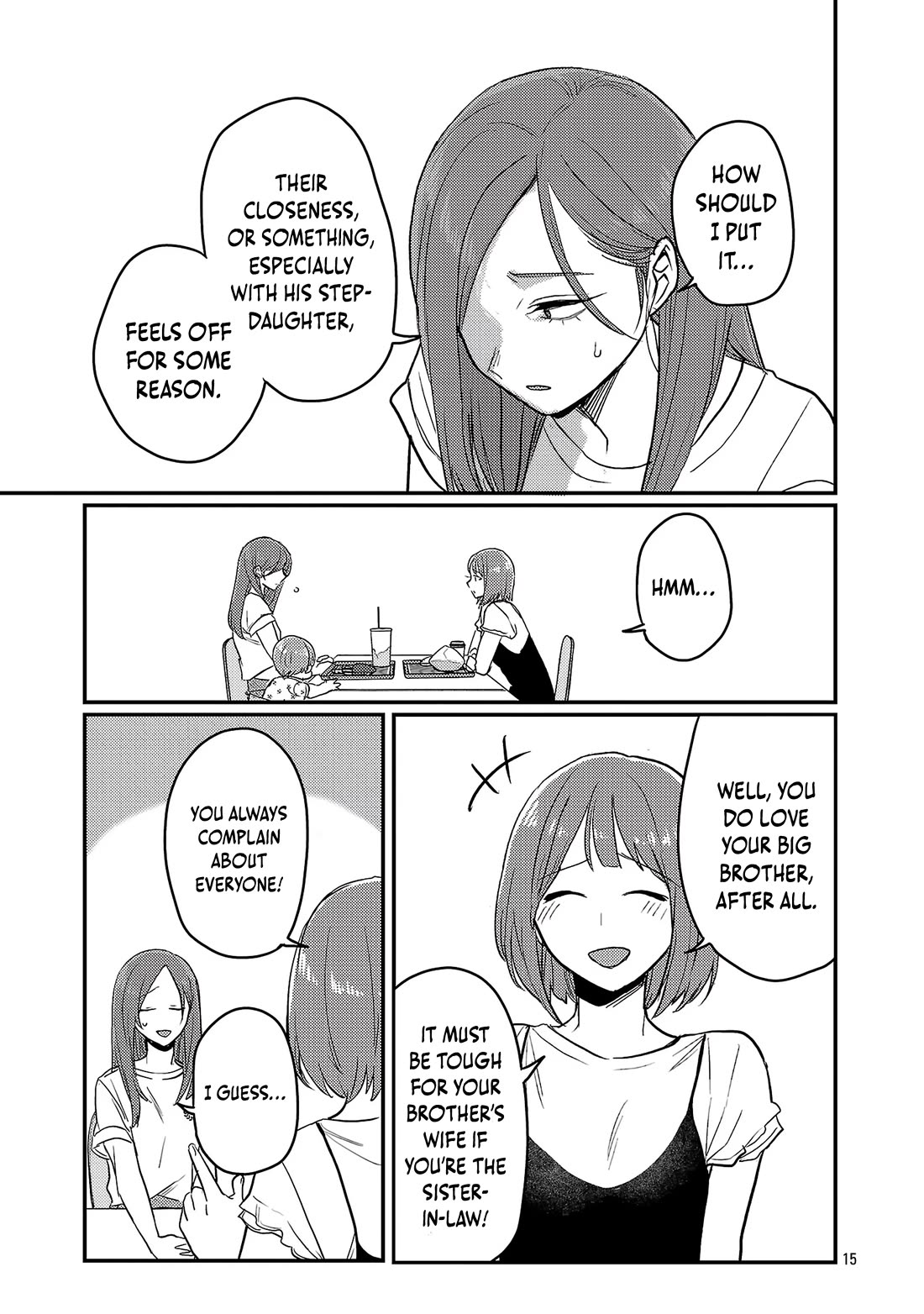 Welcome Home, Papa Chapter 23 - Page 16