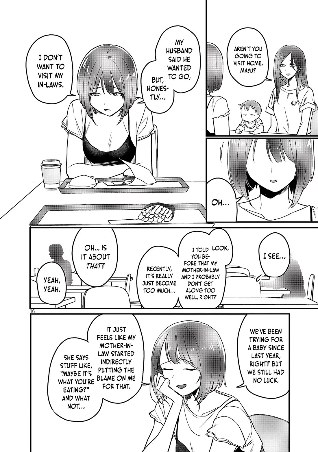 Welcome Home, Papa Chapter 23 - Page 17