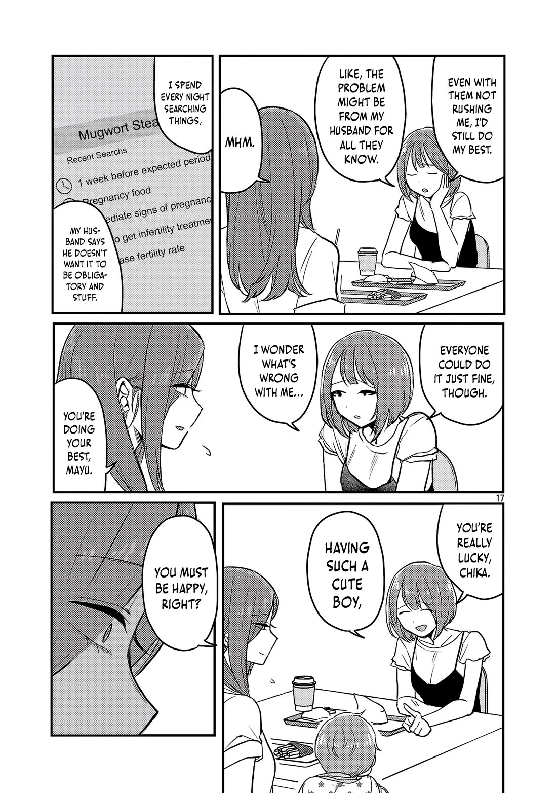 Welcome Home, Papa Chapter 23 - Page 18