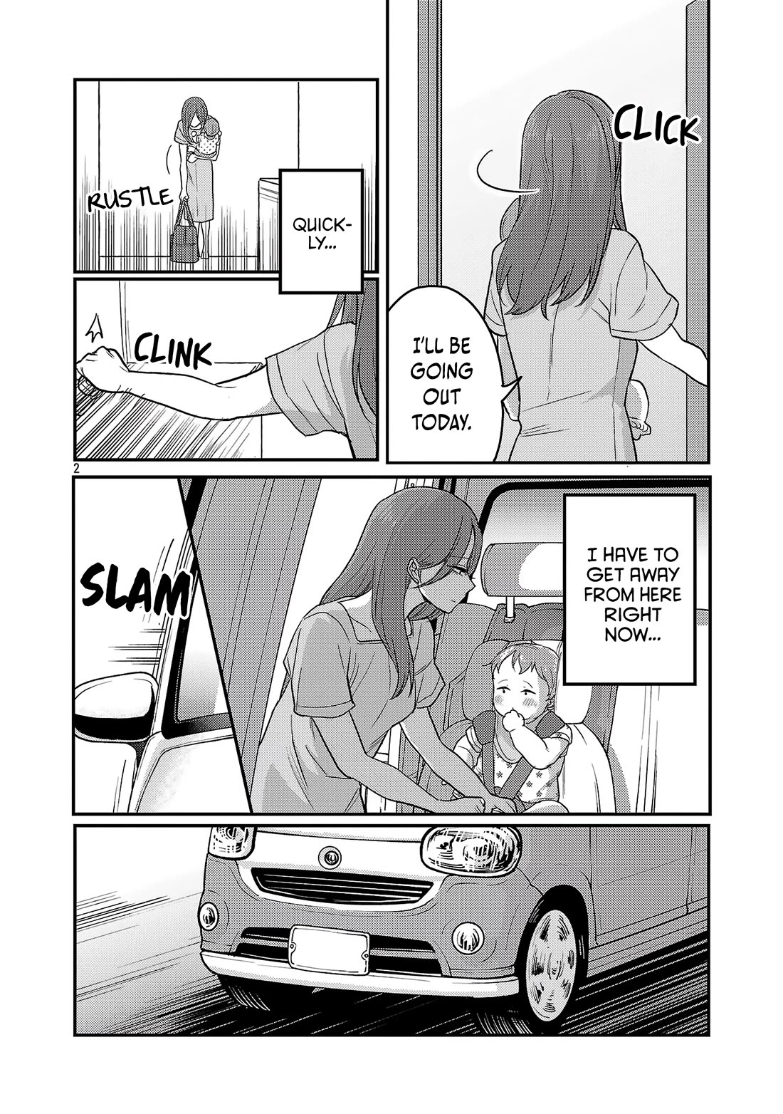 Welcome Home, Papa Chapter 23 - Page 3