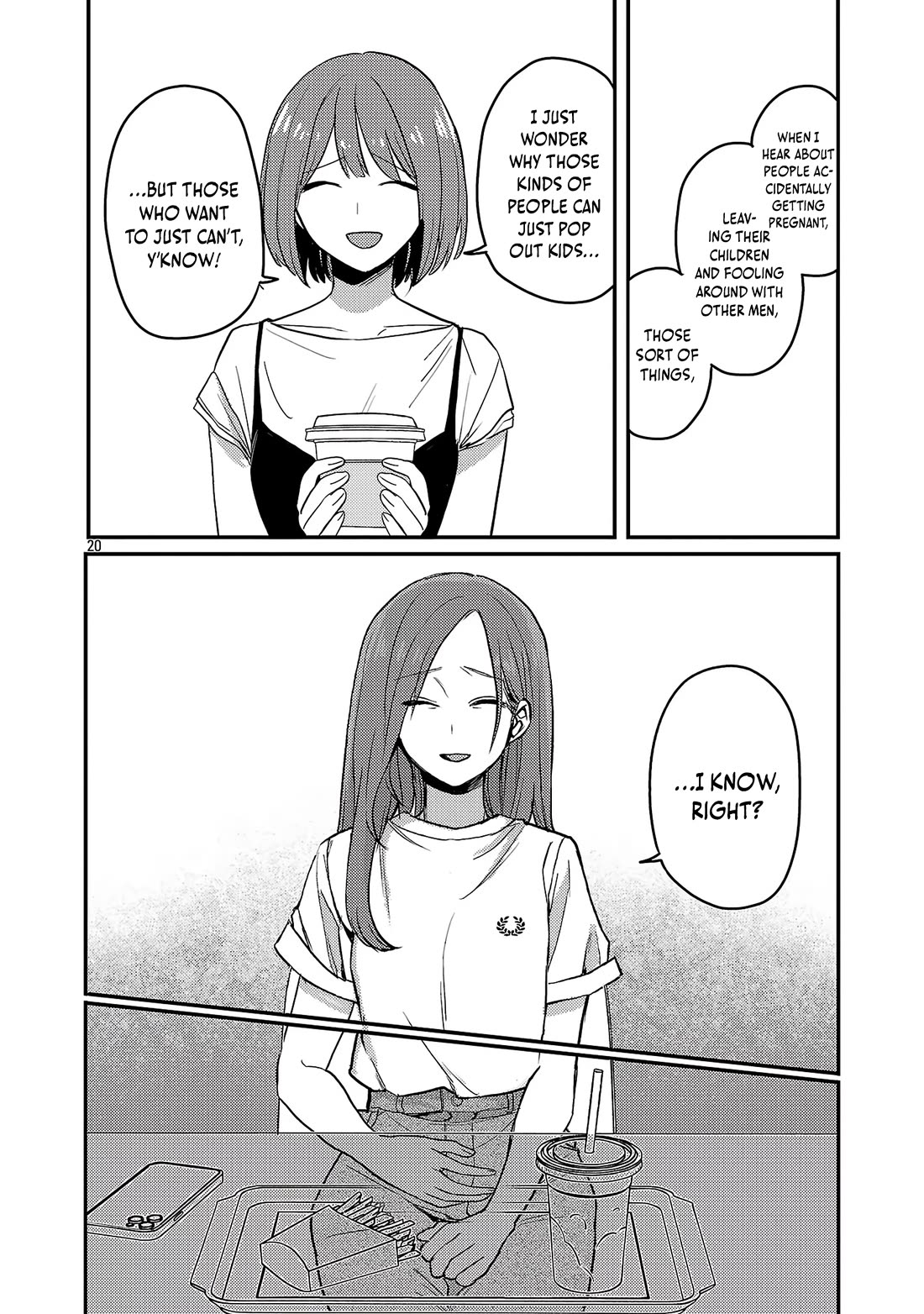Welcome Home, Papa Chapter 23 - Page 21