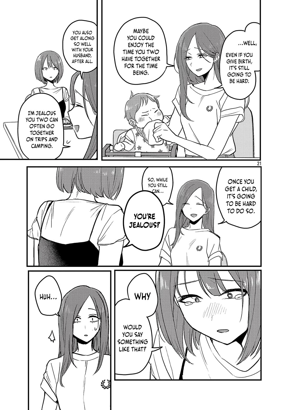 Welcome Home, Papa Chapter 23 - Page 22