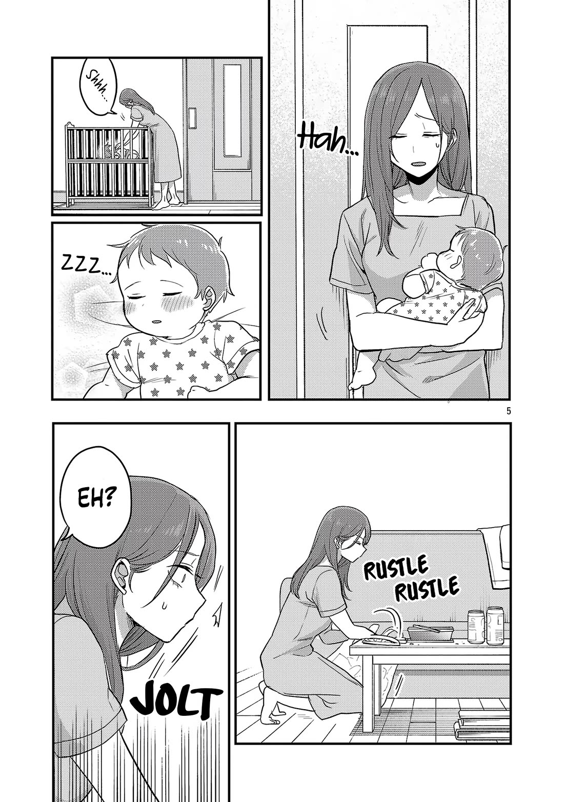 Welcome Home, Papa Chapter 23 - Page 6