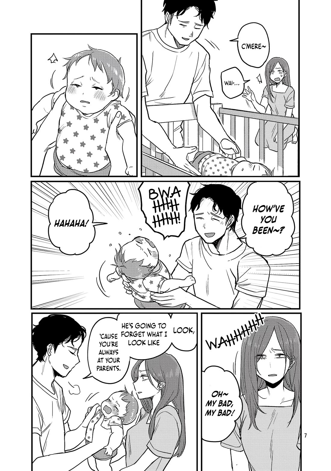Welcome Home, Papa Chapter 23 - Page 8