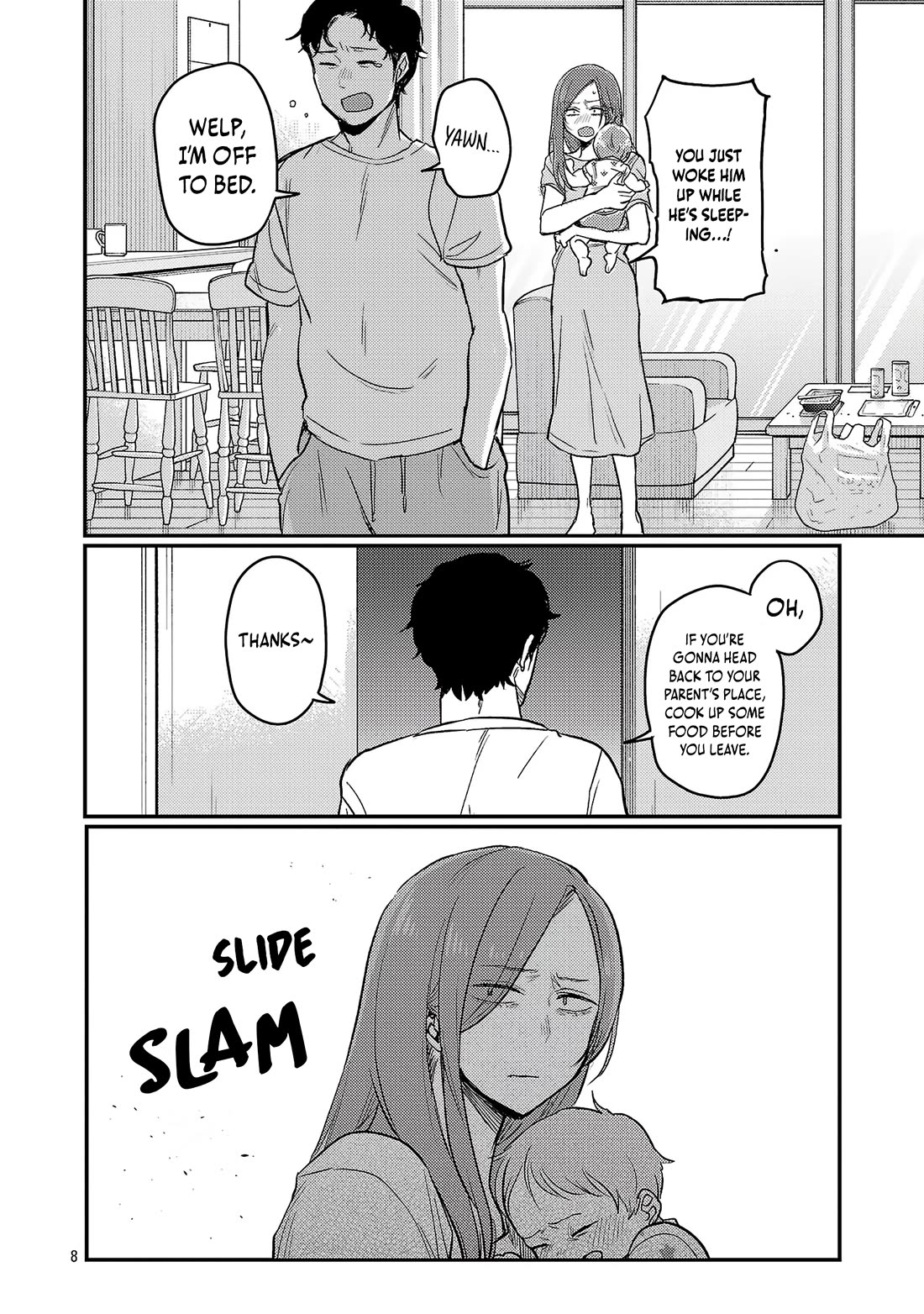 Welcome Home, Papa Chapter 23 - Page 9