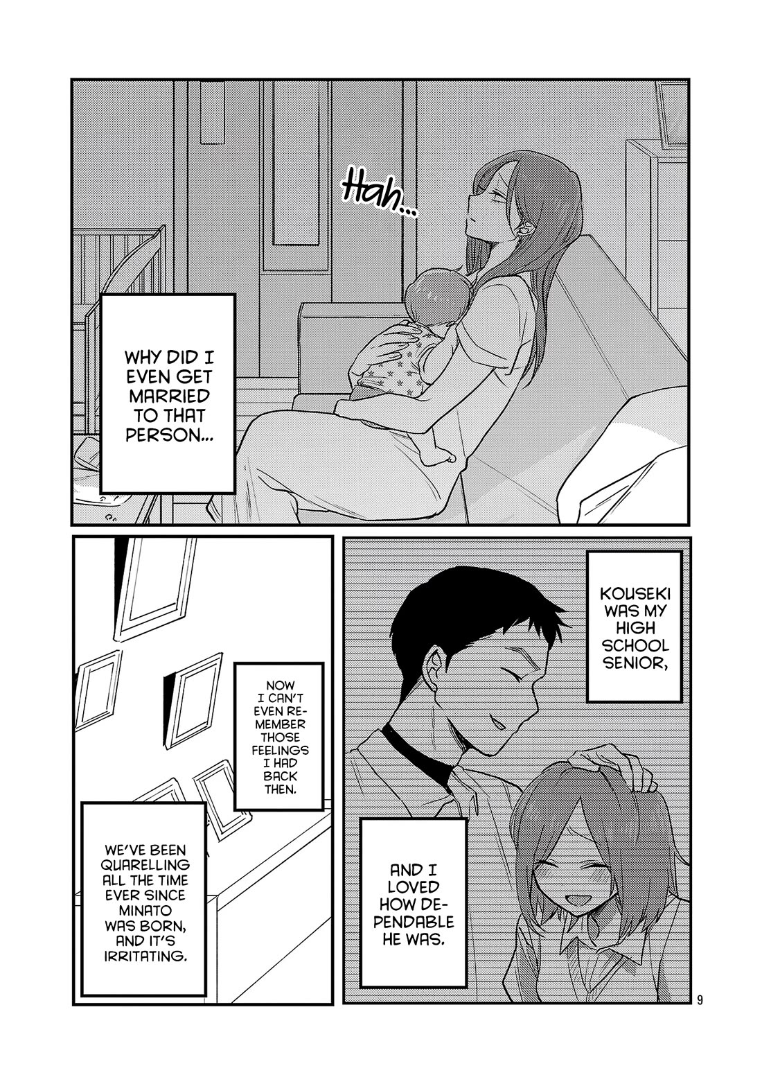 Welcome Home, Papa Chapter 23 - Page 10