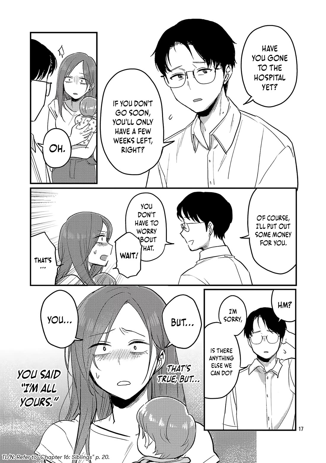 Welcome Home, Papa Chapter 24 - Page 18