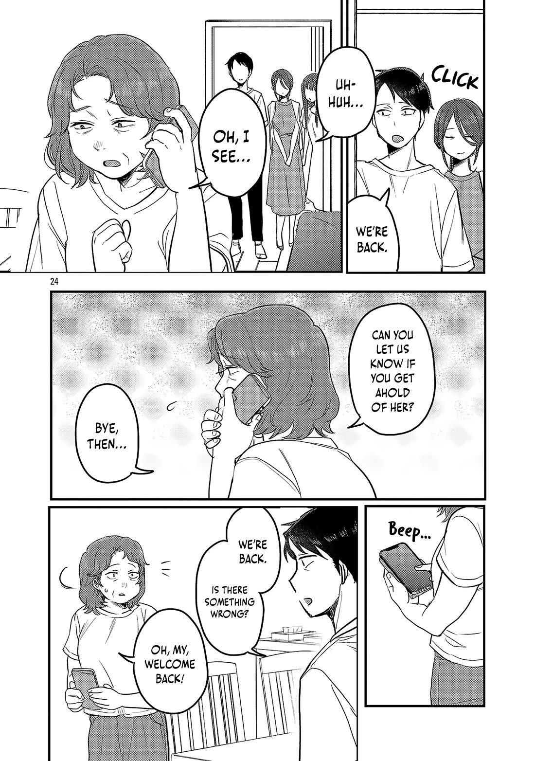 Welcome Home, Papa Chapter 24 - Page 25