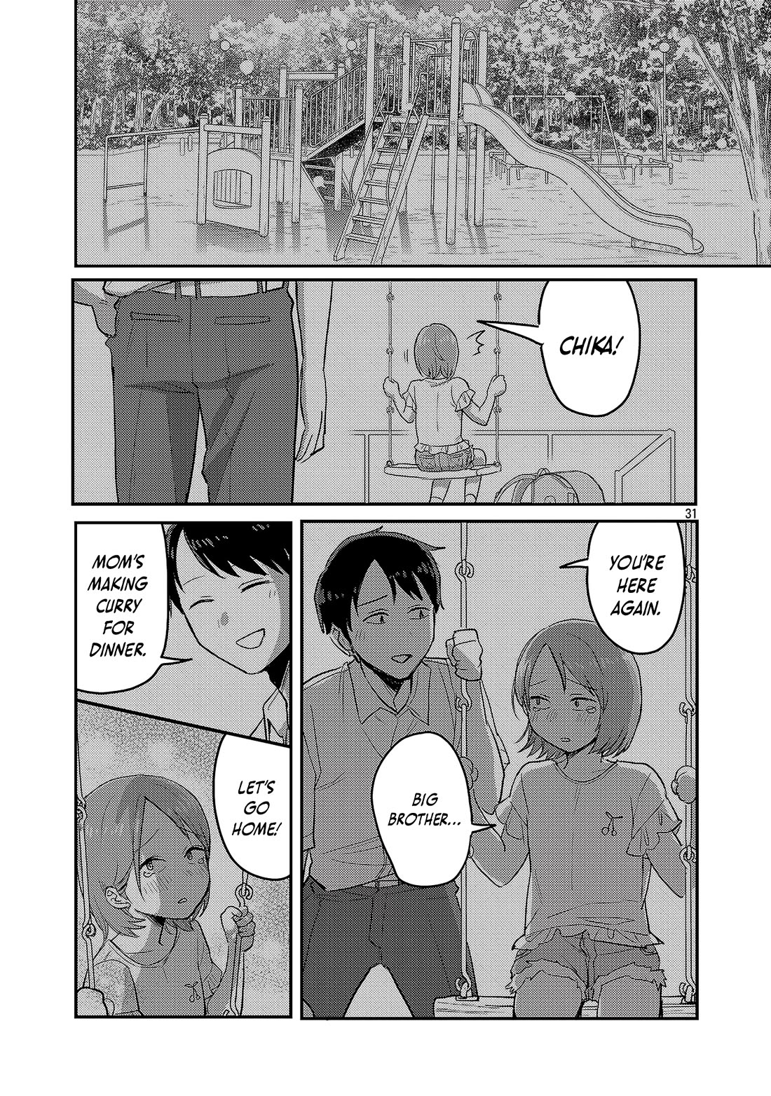 Welcome Home, Papa Chapter 24 - Page 32