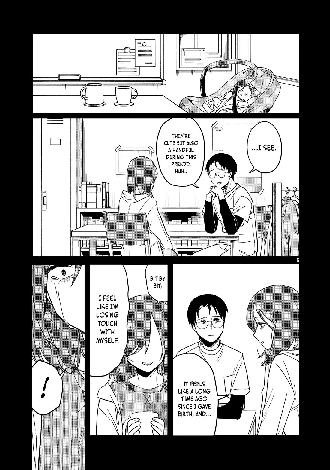 Welcome Home, Papa Chapter 24 - Page 6