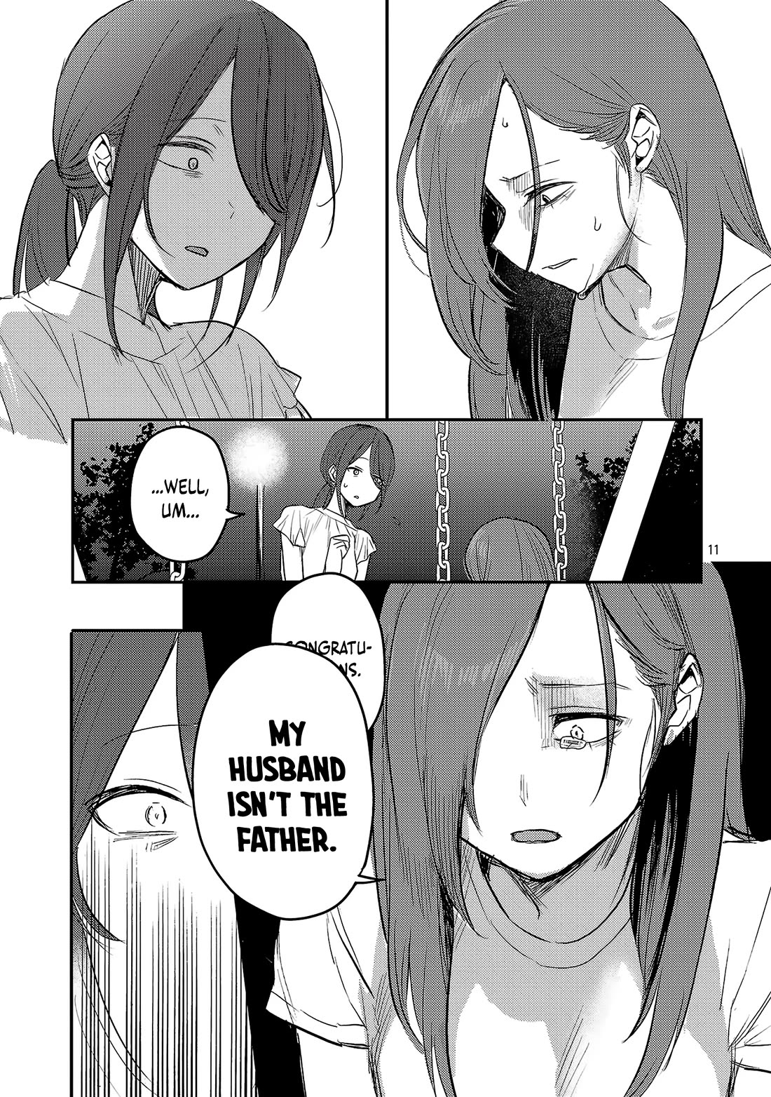 Welcome Home, Papa Chapter 25 - Page 12