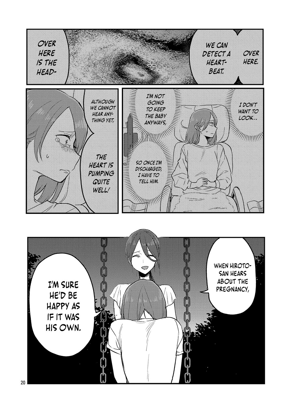 Welcome Home, Papa Chapter 25 - Page 21