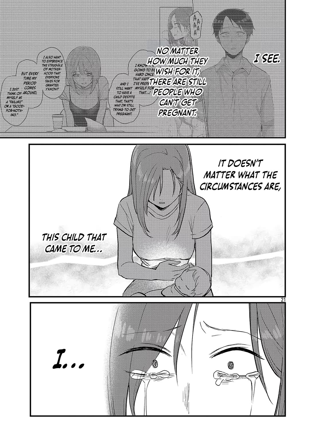 Welcome Home, Papa Chapter 25 - Page 22