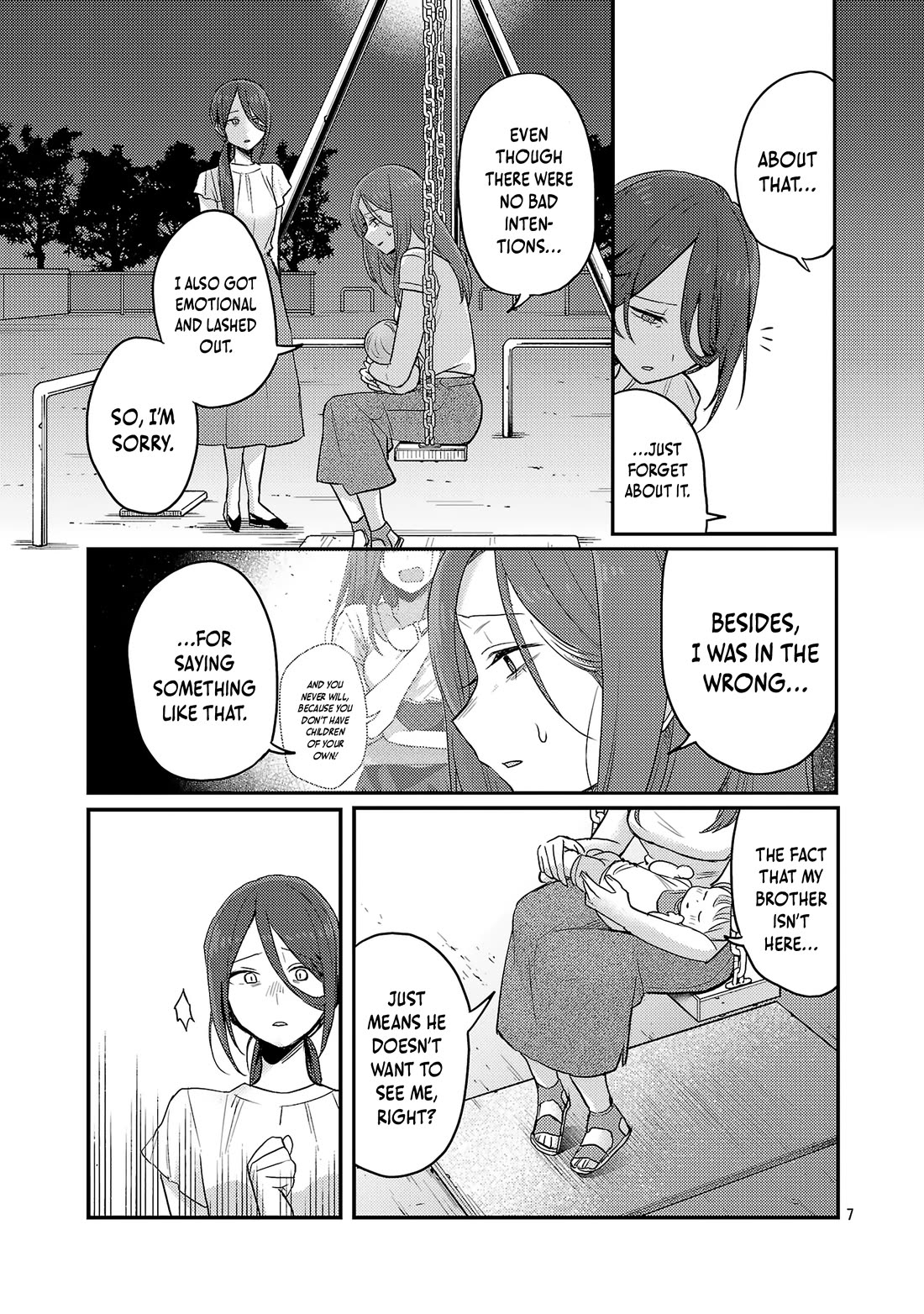 Welcome Home, Papa Chapter 25 - Page 8