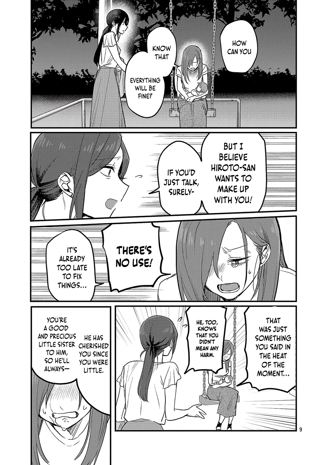 Welcome Home, Papa Chapter 25 - Page 10