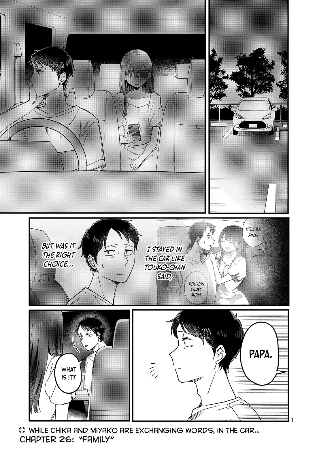 Welcome Home, Papa Chapter 26 - Page 2