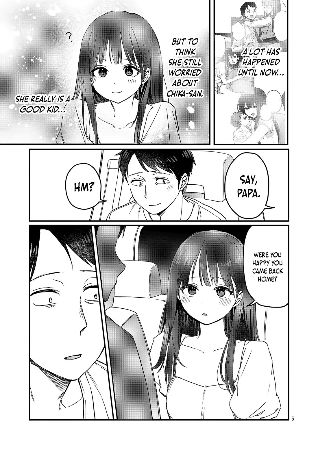 Welcome Home, Papa Chapter 26 - Page 6