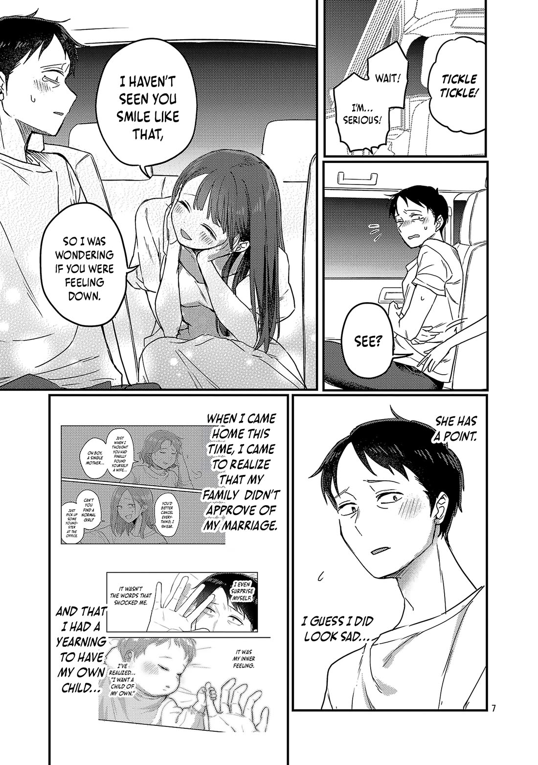 Welcome Home, Papa Chapter 26 - Page 8