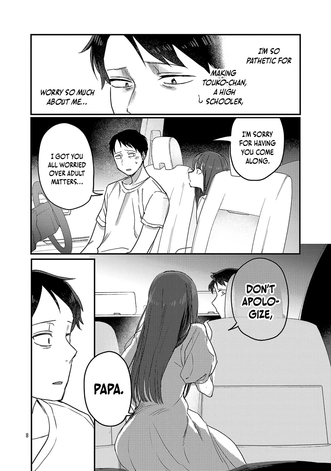 Welcome Home, Papa Chapter 26 - Page 9