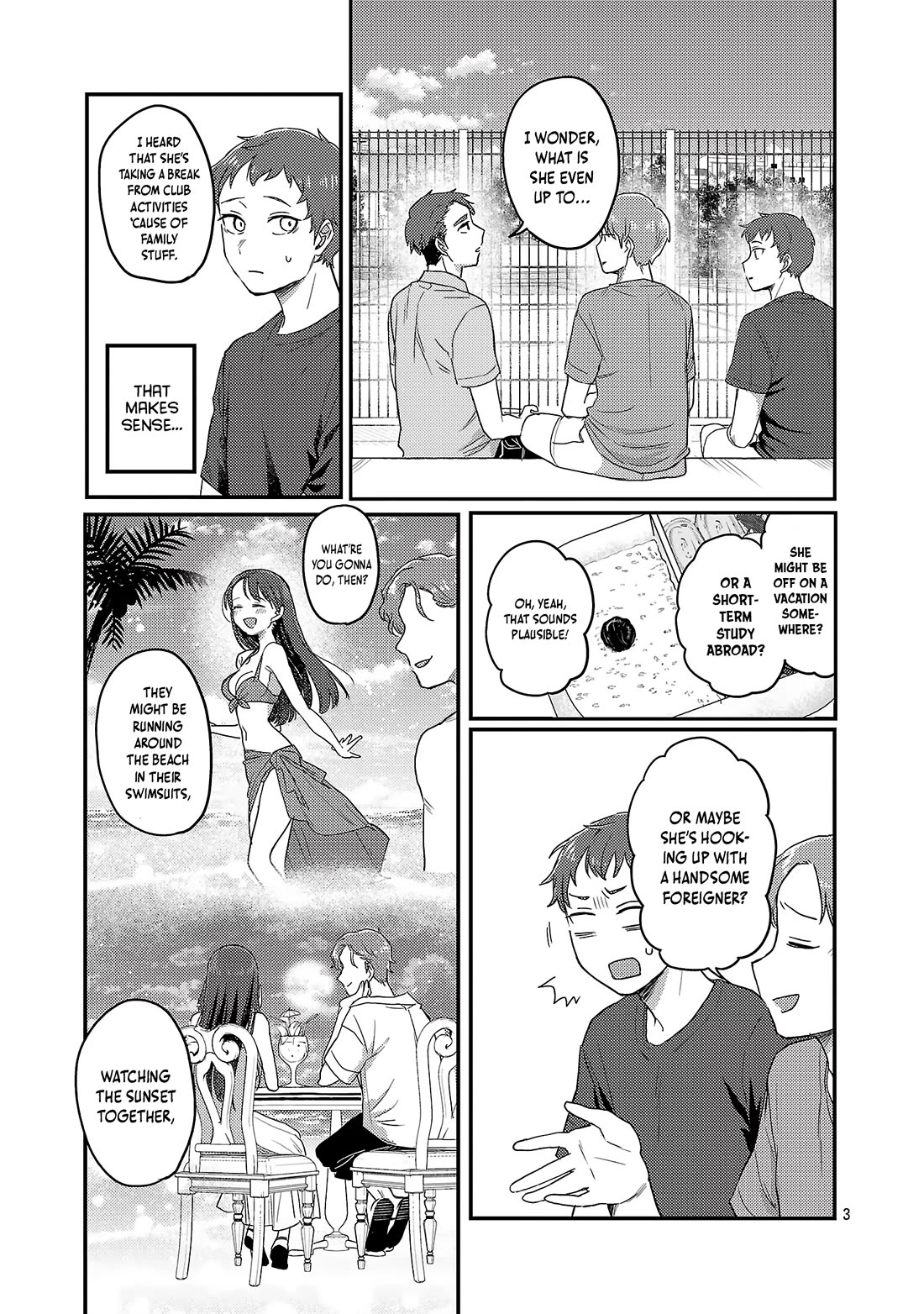 Welcome Home, Papa Chapter 27.5 - Page 4