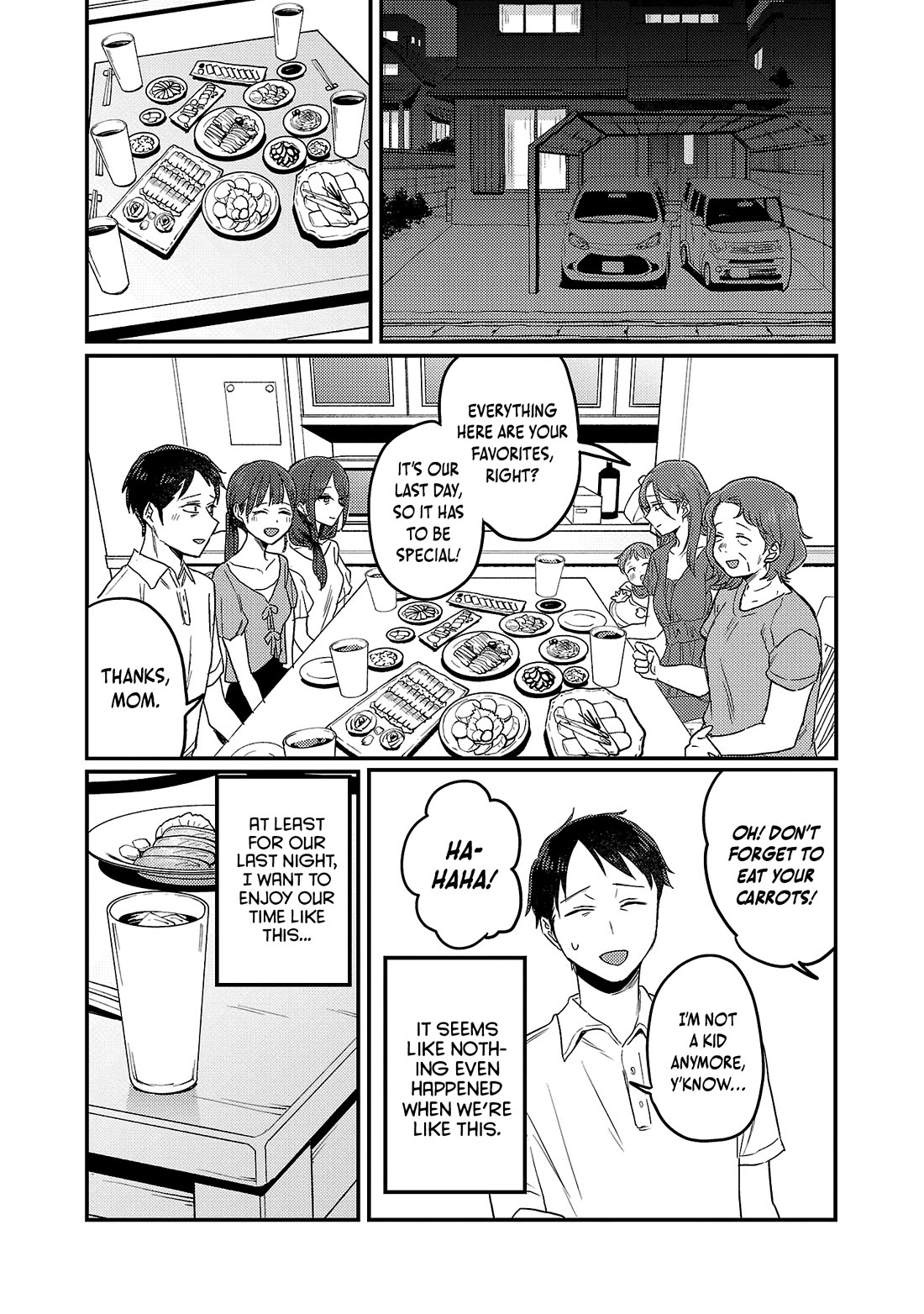 Welcome Home, Papa Chapter 27 - Page 13