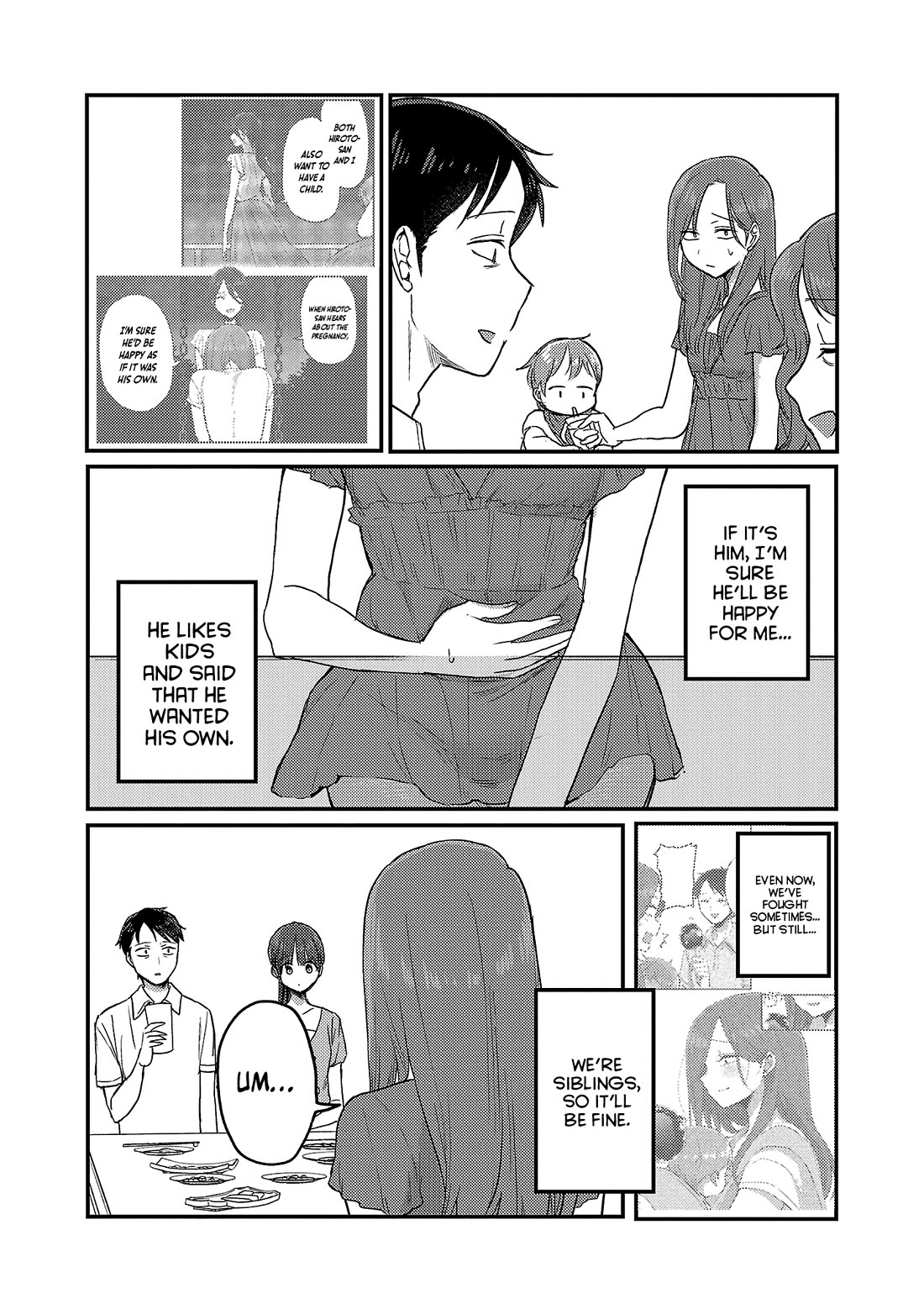 Welcome Home, Papa Chapter 27 - Page 14
