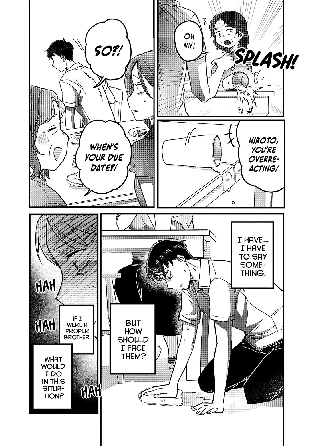 Welcome Home, Papa Chapter 27 - Page 18