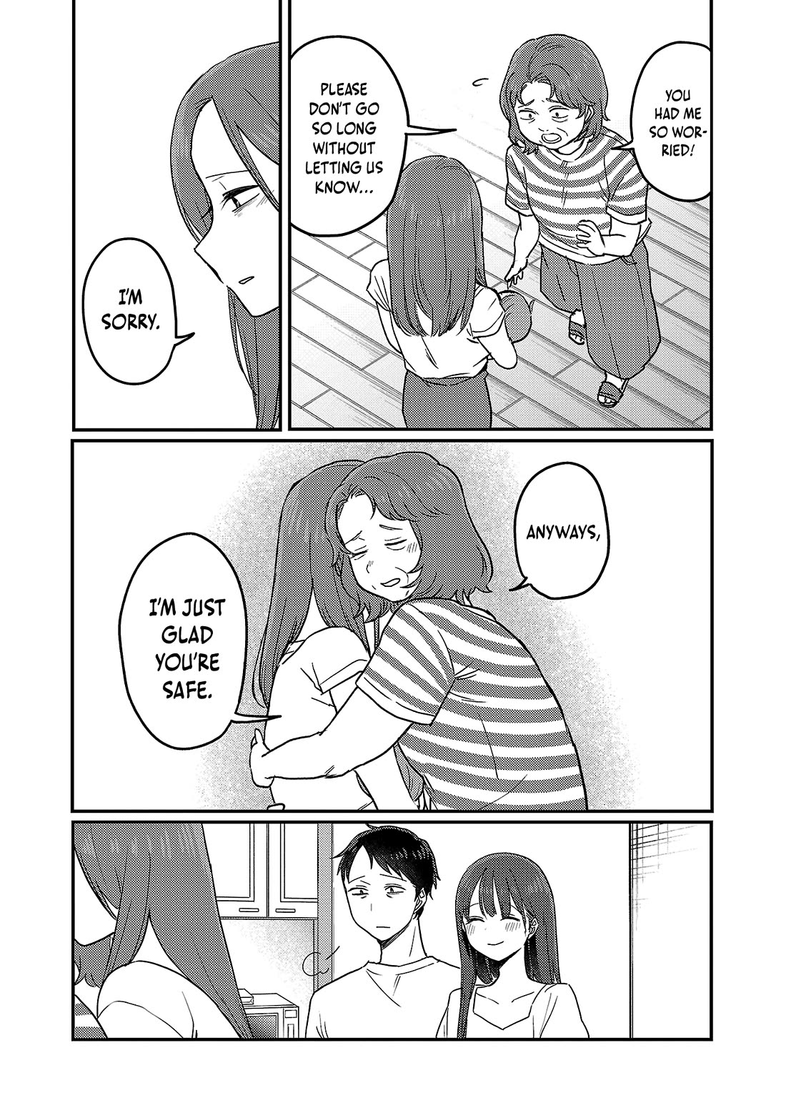 Welcome Home, Papa Chapter 27 - Page 3